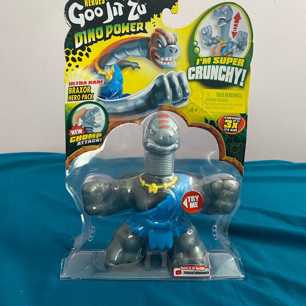 SOLD💲Heroes of Goo Jit Zu